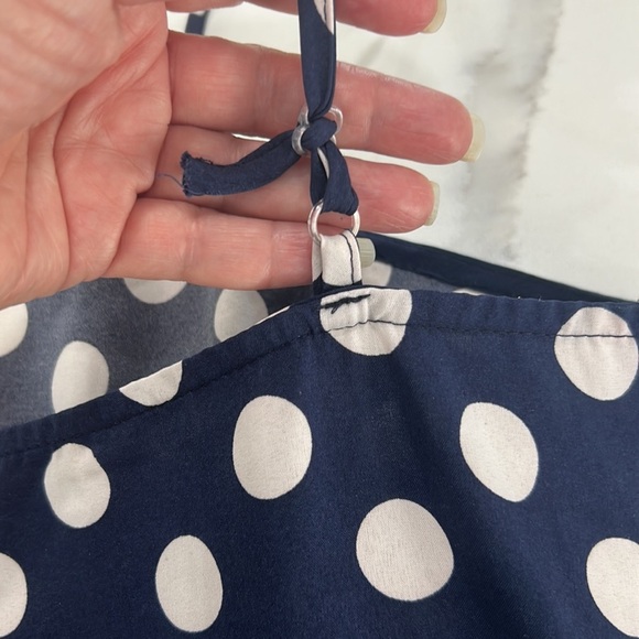 Polka Dot Women’s‎ Cropped Jumpsuit. Size L - Picture 13 of 16